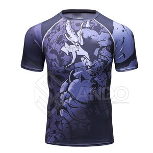 Recién llegado, camisetas de sublimación para hombres, patrón de diseño único de letras, secado rápido, talla grande 100%, tela de punto de algodón - Product Image 1