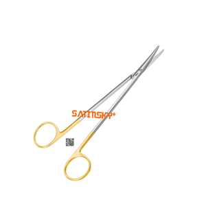 Ciseaux DANDY neurochirurgicaux 17 CM Instruments de microchirurgie Manuel en acier inoxydable Certifié CE Source réputée de haute qualité - Product Image 5
