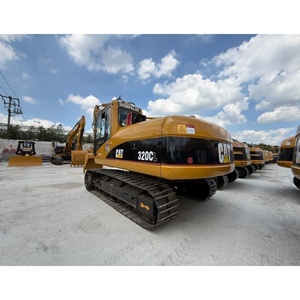 Excavatrice sur chenilles Caterpillar CAT 320CL d'occasion, 20 tonnes, machine de construction à vendre - Product Image 5