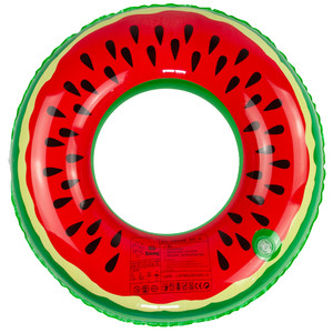 WATERMELON <b>INFLATABLE</b> BEACH BIKE <b>FOR</b> SWIMMING - Product Image 2