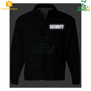 Chaqueta de nailon de seguridad al por mayor más vendida, transpirable con logotipos reflectantes, proveedor a granel de ropa de trabajo de seguridad - Product Image 3