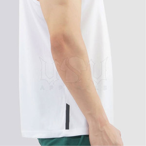 Camiseta sin mangas para hombre a precio barato, camiseta sin mangas transpirable, peso ligero, superventas, camiseta sin mangas 2025 para adultos - Product Image 5