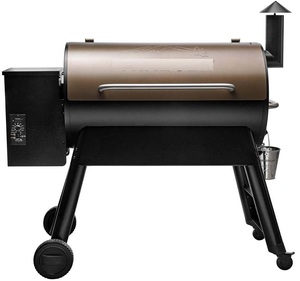 Nouveau Barbecue à Pellets Série Pro 34, Bronze, Hauteur Réglable, Métal Galvanisé, Aluminium, Capacité Charbon de Bois - Product Image 5