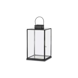 Metal Top <b>Large</b> White Wooden <b>Lantern</b> <b>Outdoor</b> for Wedding and Ramadan Decoration - Product Image 5