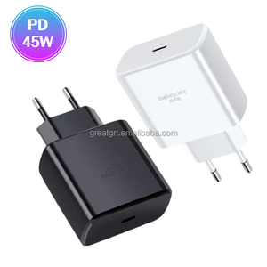 Cargadores de carga súper rápida <span class=keywords><strong>Samsung</strong></span> de <span class=keywords><strong>45</strong></span> vatios Juego de cables de cargador de teléfono de <span class=keywords><strong>45</strong></span> <span class=keywords><strong>W</strong></span> para cargador <span class=keywords><strong>Samsung</strong></span> s23 ultra - Product Image 1
