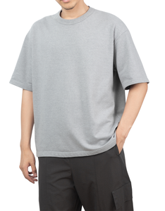 เสื้อยืดคอวี แขนสั้น ทรงปกติ ผ้าฝ้ายแท้ 100% หนานุ่ม เป็นมิตรต่อสิ่งแวดล้อม ใส่ได้ทั้งชายและหญิง - Product Image 5