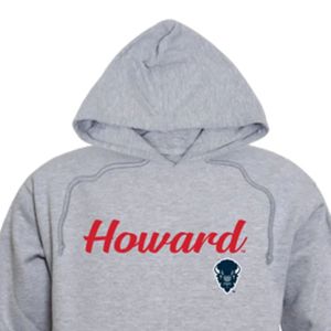 Hbcu เสื้อฮู้ดผ้าฝ้าย100% มหาวิทยาลัย Howard เสื้อสเวตเตอร์ผ้าฟลีซซักลายพื้น340กรัมปรับแต่งได้อย่างเต็มที่ - Product Image 2