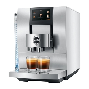 Machine à café et expresso automatique (blanc aluminium) + LIVRAISON GRATUITE - Product Image 1