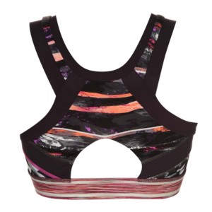 La mejor calidad Fitness Sport Bra Pakistan Made Nuevo diseño Gym Wear Transpirable Sports Women Bra - Product Image 5