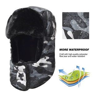 Masque de ski intégral personnalisé pour hommes et femmes cagoule en polyester de soie respirant pour le cyclisme et la pêche Couverture à un trou - Product Image 5