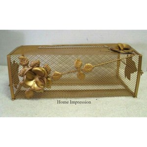 Nouvellement Arrivée Usine Fourniture Directe Plus Fantaisie Unique Look Marbre Fait Cube Forme Porte-Papier De Soie De Fabricant Indien - Product Image 2