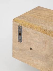 Étagère à chevilles en bois Oxford - Product Image 6