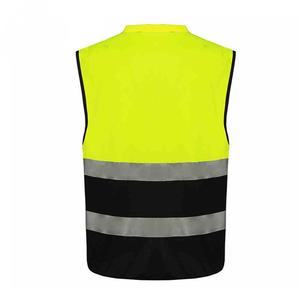 Chaleco Reflectante de Malla para Construcción, Ropa Reflectante de Seguridad, Reflector - Product Image 5