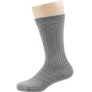 Chaussettes d'hiver en tricot, mélange de coton et de polyester, respirantes, chaudes, confortables, usage quotidien, unisexe, adulte, vente en gros de vêtements - Product Image 4