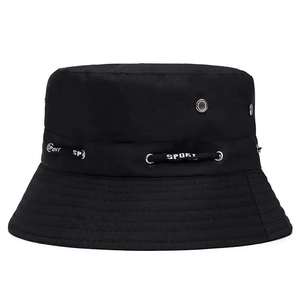 Trending High Quality Best Selling Men Casual Buckets <b>Hats</b> OEM Service Breathable Quick Dry Windproof Travel Canvas 100% Cotton - Product Image 6