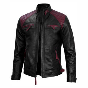 Chaquetas de cuero para hombre de Otoño Invierno 2025, cómodas y a la moda, nuevo estilo de diseño, chaqueta a precio de venta al por mayor para hombre - Product Image 3