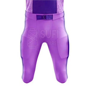 Nouveauté, ensembles d'uniformes de football américain personnalisés pour hommes, manches courtes, respirants, vente en gros pour équipe - Product Image 4