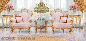 Sillas de diseño tallado en madera de teca turca, sillón de salón tallado en madera, Estilo Vintage, hecho en madera, FRANCÉS - Product Image 6