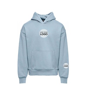 Sudaderas con Capucha de Algodón para Hombre, Sudaderas con Capucha de Felpa, Sudaderas con Bolsillo Tipo Canguro para Mujer - Product Image 5