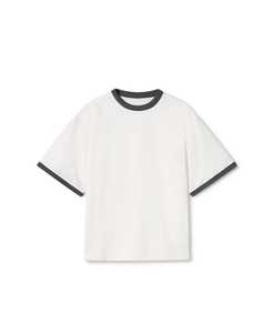เสื้อยืดผู้ชายพิมพ์ลายกราฟิกแบบกำหนดเอง ผ้าฝ้าย 100% หนัก 250gsm เป็นมิตรกับสิ่งแวดล้อม ระบายอากาศได้ดี - Product Image 3