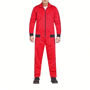 Chaqueta cortavientos de nailon con media cremallera para entrenamiento de hombre, chándal personalizado, jersey de bloque de color, técnica impresa, novedad - Product Image 3