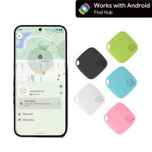 Traceur <span class=keywords><strong>GPS</strong></span> intelligent pour animaux de compagnie, balise connectée pour retrouver mon animal, étanche IPX5 en plastique, suivi en temps réel NFC pour Android iOS, enfants, animaux de compagnie, valises - Product Image 2