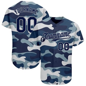 Camisetas de Béisbol Personalizadas, Uniforme Deportivo para Hombre y Mujer, Diseño de Logotipo Personalizado, Nombre y Número, Jersey de Béisbol 100% Poliéster - Product Image 1