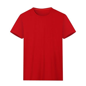 Factory Direct Casual Cotton T-Shirts 100% Polyester 200 Grams <b>Fabric</b> Weight Solid Design with Pattern - Product Image 5