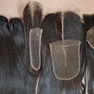 VCHAIRVIETNAM Extensions de cheveux humains vietnamiens vierges haute définition à fermeture frontale en dentelle en tailles 2x6 3x6 3x7 13x8 Vietnam - Product Image 1