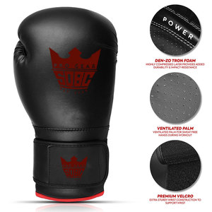 Guantes de boxeo de material de color profesional Guantes de boxeo personalizados Guantes de boxeo hechos en fábrica - Product Image 2