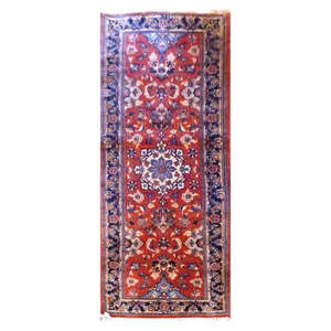 พรมเปอร์เซียยาซด์แบบพิเศษ ขนาด 8'2 x 2'6 - Product Image 1