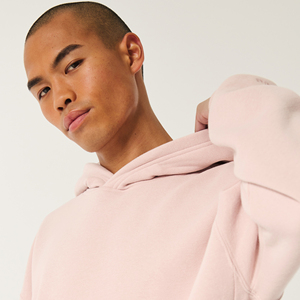 Alta calidad Pullover 350gsm Slimfit Sudadera con capucha Logotipo personalizado En blanco Unisex Negro Peso pesado Sudaderas con capucha para hombre - Product Image 6