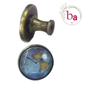 Cubierta de cristal de Metal de alta calidad para armarios de cocina, tocadores de dormitorio, almacenes, salas de estar, villas, escuelas [MC - Product Image 1