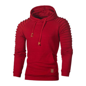 Benefit-Sudadera con capucha informal para hombre, sudadera con cordón de manga larga, bolsillos de canguro, 100% algodón, estampado de Color blanco - Product Image 4