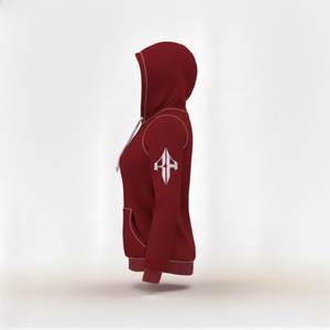 เสื้อฮู้ดดี้ผู้หญิงคุณภาพพรีเมียม ผ้าฝ้ายฟลีซ 100% น้ำหนัก 300 กรัม แห้งเร็ว ระบายอากาศดี เหมาะสำหรับฤดูหนาว สวมใส่สบาย ดีไซน์แบบสวมหัว  OEM - Product Image 2