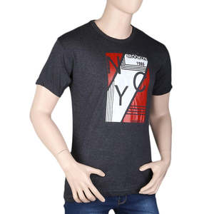 Paquete de 3 Camisetas Estampadas de Manga Corta para Hombre - Multicolor - Product Image 3