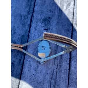 Roger Pino Lapis & Sterling <b>Silver</b> Fashion <b>Cuff</b> <b>Bracelet</b> - Product Image 5