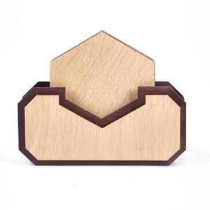 Best Selling Wooden <b>Coasters</b> Set For <b>Drinking</b> Serving Table Top Cup Serve walnut <b>coasters</b> At Low Cost By AALIYAN IMPEX - Product Image 3