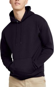 <b>Men</b> <b>Hoodie</b> With Kangaroo Pocket Pullover Cotton <b>Fleece</b> Oversized Sweatshirt Drop Shoulder Winter Streetwear Custom Fit - Product Image 3