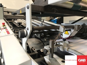 Machine à plier le papier STAHL Ti52/4/4 avec alimentation continue à pile ronde à vendre - Product Image 5