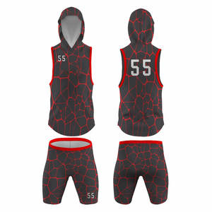 Conjunto de Uniforme de Compresión 7v7 Personalizable, Camisetas y Pantalones Cortos de Secado Rápido, Transpirables, Ligeros y Duraderos para Entrenamientos - Product Image 1