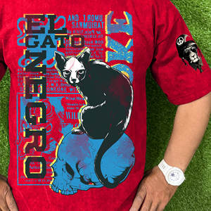 OEM Venta en línea Venta caliente camiseta para hombres Nueva moda Color de dos tonos de calidad superior para el comprador en línea Camiseta Adultos para niños - Product Image 4