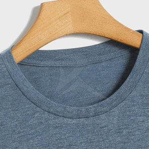 T-shirt à manches courtes pour homme, vêtements d'été, écologique, séchage rapide, respirant, couleurs et tailles personnalisées, matière polyester/coton - Product Image 3