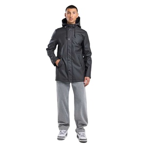 Veste matelassée chauffante pour homme avec logo personnalisé OEM, en toile imperméable et coupe-vent avec capuche, plusieurs poches, vente en gros - Product Image 1