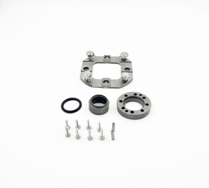HPEDM 공구 부품 EROWA 센터링 플레이트 G100 M8 x 1 팔레트 세트 W ER-030671 - Product Image 3