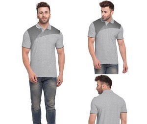 เสื้อโปโลผู้ชายอินเทรนด์ระบายอากาศได้ดีพิมพ์ลายสำหรับสวมใส่สบายๆหรือเป็นทางการ - Product Image 2