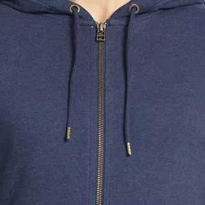 Sweat à capuche zippé décontracté pour femme, en coton fin, fabriqué avec des matériaux de qualité, couleurs fraîches en stock - Product Image 4