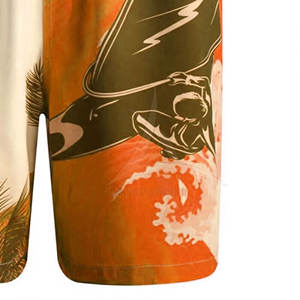 New Style Custom Made Casual <b>Men</b> <b>Shorts</b> <b>with</b> Customized Colors Quick Dry <b>Elastic</b> <b>Waist</b> Polyester/Cotton Fabric Made in Pakistan - Product Image 6