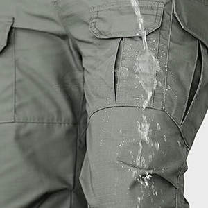 Pantalon cargo tactique pour homme, vêtements de travail en plein air, pantalon utilitaire durable et confortable pour un usage quotidien et professionnel - Product Image 4