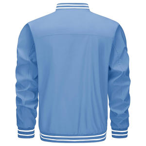 Blouson d'hiver personnalisé pour homme avec doublure chaude, corps matelassé, tissu résistant, fermeture éclair solide et fabrication à marque privée complète - Product Image 2